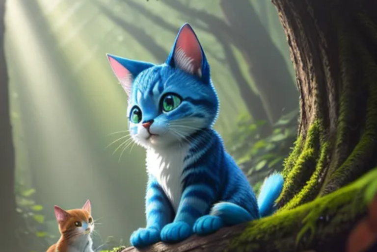 The Smurf Cat is undeniably cute, with features that make it hard to resist. Its soft, plush coat feels wonderful to touch, and its beautiful blue color is truly one of a kind.